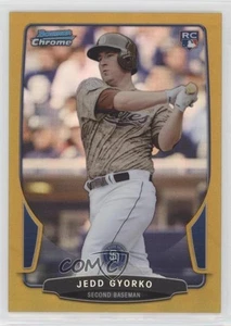 Bowman Draft 2013 cromo refractor dorado/50 Jedd Gyorko #31 novato radiocontrol - Imagen 1 de 4