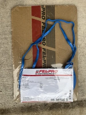 Juego de juntas de cárter de aceite Fel-Pro OS 30786 R para modelos seleccionados de Chevrolet GMC 07-14 Foto 1 de 2