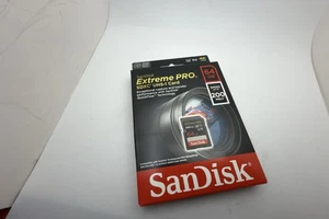 SanDisk Extreme Pro 64GB | SD Card For Camera, Storage, Devices | Fast Ship - Picture 1 of 5