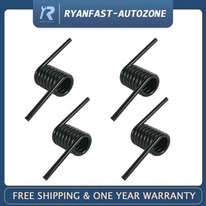 2 pares de resortes de rampa para remolque de servicio pesado 2.000 lb izquierda y derecha 1-1/2" ID - Imagen 1 de 18