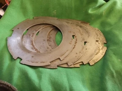 Harley-Davidson 1941-84 FL FX placas de embrague de acero (4) 37975-81 Foto 1 de 3