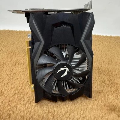 ZOTAC GeForce GTX 1650 OC 4GB GDDR5 Graphics Card (ZTT16500F10L) Used Works - Image 1 of 4