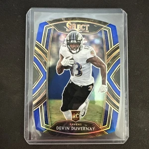 2020 Select Devin Duvernay Club Level Blue Prizm Rookie #277 NM - Picture 1 of 10