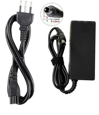 ELETTRONICARICAMBI Alimentatore caricabatteria per HP ZBook 14 G1 14 G2 15 G1 15 G2 15u G1 15u G2 1