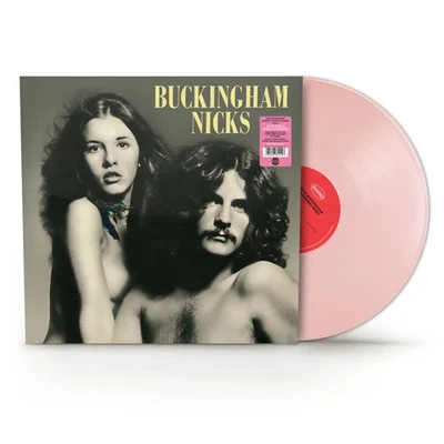 Buckingham Nicks (Indie Exclusive Baby Pink Vinyl) (2025 Remaster) - Image 1 of 2