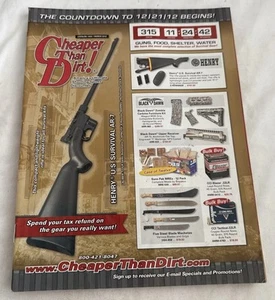 Cheaper than dirt gun catalog 503 March 2012 - Picture 1 of 3