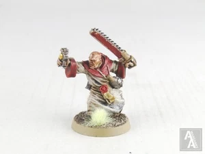 (1460) Preacher Priest Metal Imperial Agents 40k Warhammer - Imagen 1 de 2