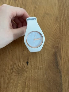 Ice-Watch Uhr - ICE glam White Rose-Gold - Weiß - Uhr - Imagen 1 de 4