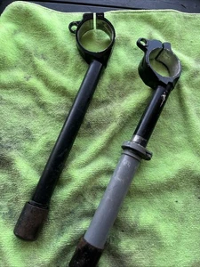 2006 2007 06 07 KAWASAKI NINJA ZX10R LEFT RIGHT CLIP ON SET OEM - Bild 1 von 10