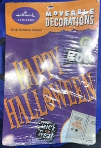 Hallmark Secrets Moveable Decorations Glow In The Dark Single Sheet - Picture 1 of 2