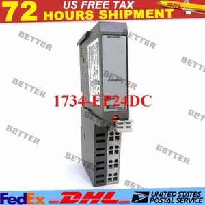 NEW Factory Sealed AB 1734-EP24DC SER B POINT I/O 24VDC 1734EP24DC HT ! ab - Picture 1 of 4