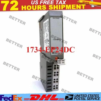 NEW Factory Sealed AB 1734-EP24DC SER B POINT I/O 24VDC 1734EP24DC HT ! ab - Image 1 of 4