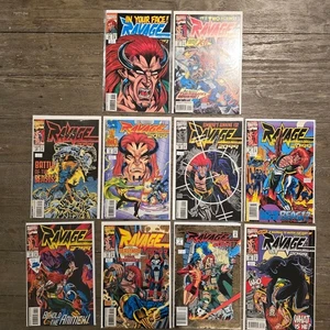 10 Stück: Ravage 2099 Marvel Comics Bücher #1, 10, 12, 14 und mehr! - Bild 1 von 13