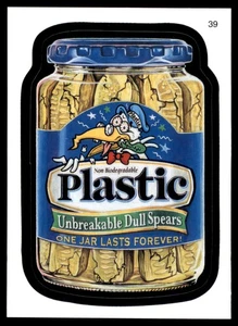 2006 Topps Wacky Packages All-New Series 4 #39 Plastic - Picture 1 of 2