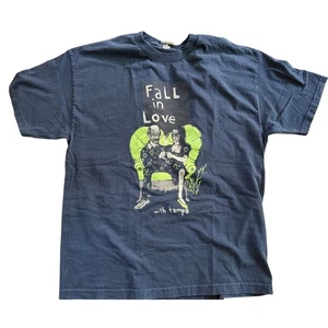 Vintage Tampa Skatepark T Shirt Navy Fall in Love Thrasher XL - Picture 1 of 8