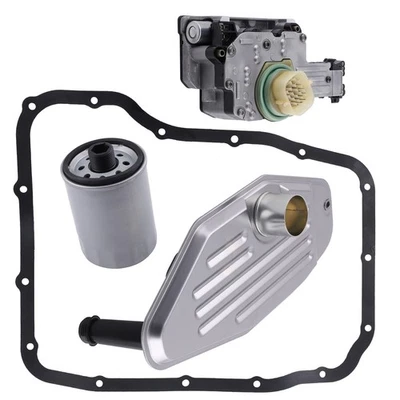 Kit de servicio de filtro de solenoide de cambio 4x4 para Dodge Ram 1500/2500/3500 45RFE 545RFE Foto 1 de 4