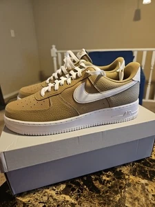 Größe 12,5 - Nike Air Force 1 '07 Khaki - Bild 1 von 16