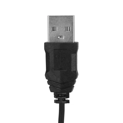 Wired Mouse 3‑Button Usb Port Ergonomic Gaming Office Optical Computer Ac LS - Image 1 of 4