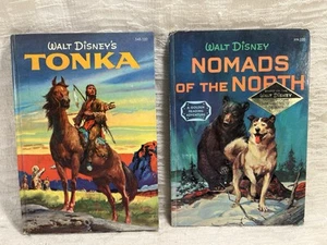 Vintage 1959 Walt Disney Tonka Book Hardcover Golden Comanche by David Appel HC - Picture 1 of 14