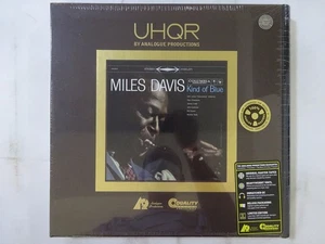 Miles Davis Kind Of Blue Analogue Productions UHQR 0004 US sealed VINYL LP - Picture 1 of 3