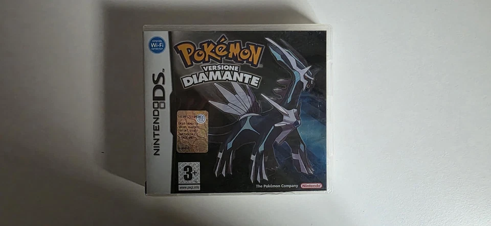 Pokémon Versione Diamante (Nintendo DS, 2007) - Immagine 1 di 3