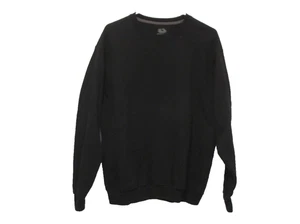 Fruit Of The Loom Sweatshirt Herren Pullover Langarm, Schwarz Large - Bild 1 von 4