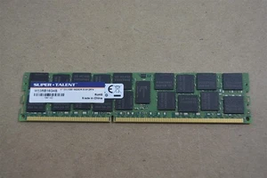 SUPER TALENT W13RB16G4S Server Memory 16GB DDR3 SDRAM ECC - Picture 1 of 3