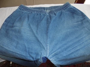 Jeans mit Gummibund - Ulla Popken - Übergröße 25/26 - 2 Hosen - Bild 1 von 6
