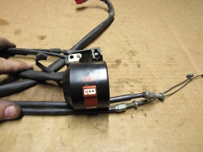 Honda VF500F 1984 Interceptor barra derecha interruptor VF500 Foto 1 de 4