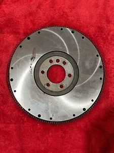 Chevy Flywheel 153t 10.5" Clutch, internal balance, resurfaced ready to install - Picture 1 of 6