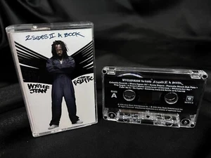 Wyclef Jean The Ecleftic 2 Sides II a Book Cassette Tape (2000) Reggae - Picture 1 of 3