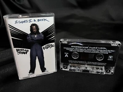 Wyclef Jean The Ecleftic 2 Sides II a Book Cassette Tape (2000) Reggae - Image 1 of 3