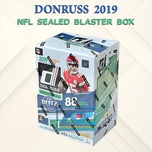 2019 Donruss Football Blaster Box Gridiron NFL Trading Cards Sealed 11 Packets - Picture 1 of 1