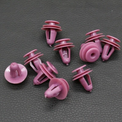 10 sujetadores de retención de moldura de panel de puerta interior para GM Toyota y Lexus 67771-12050 Foto 1 de 4