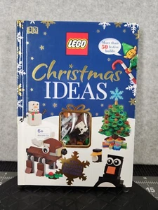 LEGO Holiday Ideas With Exclusive Reindeer Mini Model Hardcover New - Picture 1 of 2
