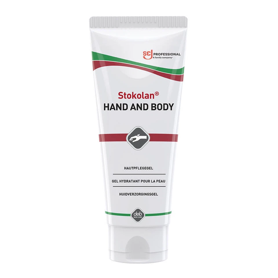 SC JOHNSON Hautpflegelotion STOKOLAN Hand&Body SBL100ML 100ml Tube