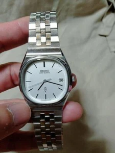 SEIKO LORD Quatz Water Resistant Stainess Steeel 902581 Wristwatches Round B1303 - Picture 1 of 2