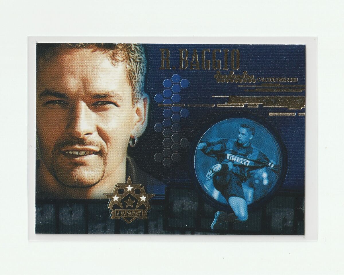 Panini Roberto Baggio Soccer Sports Trading Cards Panini Roberto Baggio Soccer Sports Trading Cards