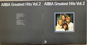 ABBA / Greatest Hits Vol. 2 , 1979 Inner Discomate LP JAPAN M Vinyl Record 美品 - Picture 1 of 5