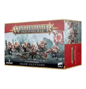 Warhammer AoS Ogor Mawtribes Gutbusters Ogor Gluttons -- NEW in BOX - - Picture 1 of 1
