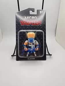 Glacier Autographed Micro Brawler Autographed Signed WCW Wrestling Figure NEW - Picture 1 of 3