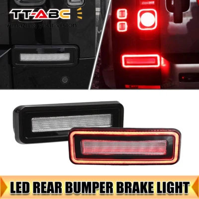 For 2020-2024 Land Rover Defender 90 110 130 LED Rear Bumper Brake Reverse Light - Image 1 of 4