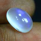 3.42 Cts_great Electric Blue Shadow_100 % Natural Unheated Blue Moonstone_india