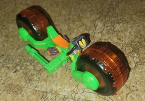 Playmates Teenage Mutant Ninja Turtles Michelangelo Motorcycle RAD Toy 10" 2018 - Picture 1 of 3