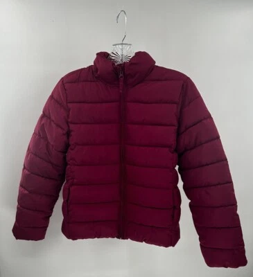 Детское место пуховик зимнее пальто розово-лиловый девочек размер L 10-12 - Изображение 1 из 4