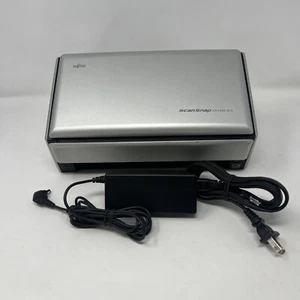 Fujitsu ScanSnap S1500 PA03586-B015 Color Duplex Document Scanner W/ AC Adapter - Picture 1 of 6