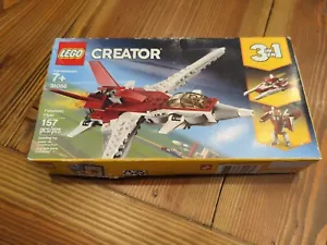 NEW SEALED LEGO Creator 3n1 Futuristic Flyer Jet Robot 31086 Kit 2019 box damage - Picture 1 of 9