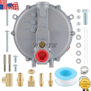 For BS Propane LP Natural Gas Tri-Fuel Generator Conversion Kit - Picture 1 of 15