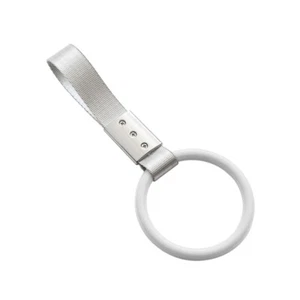 Round Nylon Jdm Tsurikawa Ring Subway Train Bus Subway Handle Strap Charm Drift - Picture 1 of 5