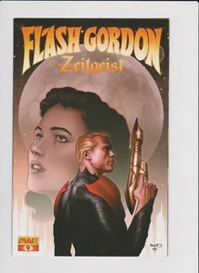 FLASH GORDON, ZEITGEIST #4 COVER B. DYNAMITE 2012 VF+ COMBINE SHIP - Picture 1 of 2